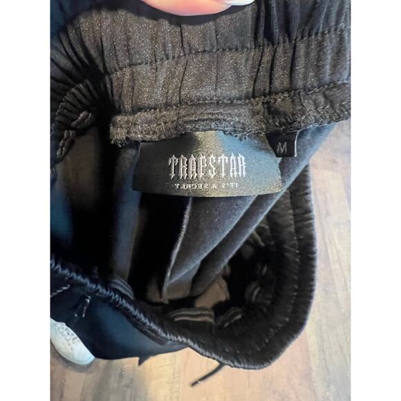 Trapstar Black Track Pants Size Medium - Picture 5 of 5